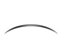 Aileron De Voiture Kit Style en Fiber Noire Brillante ABS Ailes Coffre Aileron Arrière 2017 À Plus pour Tesla pour Modèle 3 Y Style P Aile de Queue de Voiture(Matte Carbon)