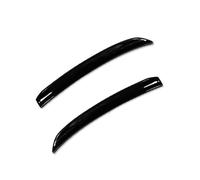 Aileron de Voiture Lot de 2 ailerons d'extension de Spoiler de Garniture d'aile pour arrière de Voiture pour Mini pour Cooper F55 F56 S/JCW 2014-up(Noir)
