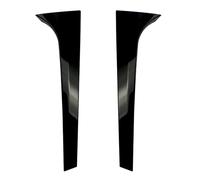 Aileron de Voiture Lot de 2 ailerons pour arrière de Voiture Noirs Brillants Garniture de becquet de Toit Autocollants pour Skoda Kodiak/KODIAQ