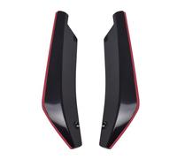 Aileron de Voiture Lot de 2 diffuseurs universels pour Pare-Chocs pour arrière de Voiture, Protection Contre Les Rayures, pour Durable, léger, avec 6 vis(Style5)