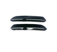 Aileron de Voiture Lot de 2 Extensions de becquet de Toit de Voiture pour Golf 7 MK7 7.5 R GTI GTD pour R-Line EGOLF 2012-2020(Gloss Black)