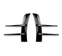 Aileron de Voiture Lot de 2 Pare-Chocs pour Avant pour Garniture d'aération becquet séparateur d'aération Style de Voiture pour Benz pour Classe A(2)