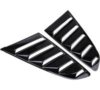 aileron de Voiture Lot de 2 persiennes de vitre pour Ford pour Mustang 2015-2020 aileron arrière