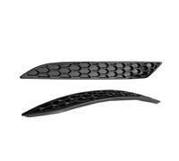 Aileron de Voiture Lot de 2 réflecteurs de Pare-Chocs pour arrière Noirs Brillants pour VW pour Golf 7 7.5 GTI R pour Standard 2013-2016 2017 2018 2019 2020(C MK7.5 All)