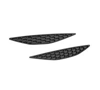 Aileron de Voiture Lot de 2 réflecteurs de Pare-Chocs pour arrière Noirs Brillants pour VW pour Golf 7 7.5 GTI R pour Standard 2013-2016 2017 2018 2019 2020(A Standard)