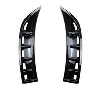 Aileron De Voiture pour Benz pour CLA Cl C118 pour CLA180 pour CLA200 Couvercle Ventilation Pare-Chocs Avant Garniture Séparateur Spoiler par Aile de Queue de Voiture(Look de Carbone)
