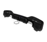 Aileron De Voiture pour BMW 1er pour F20 pour F21 pour M135i pour M140i pour E92 E93 335I Diffuseur Lèvre Pare-Chocs Arrière avec Becquet Aile de Queue de Voiture(Lip no Light)