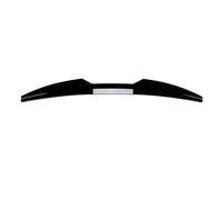 Aileron de Voiture Pour Focus MK3 RS Extension Arrière Spoiler Lèvre ABS Brillant Noir Toit Queue Aile Voiture Accessoires 2012 2013 2014 2015 2016 2017 2018 Aileron Arrière Voiture(Noir brillant)