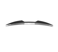 Aileron de Voiture Pour Focus MK3 RS Extension Arrière Spoiler Lèvre ABS Brillant Noir Toit Queue Aile Voiture Accessoires 2012 2013 2014 2015 2016 2017 2018 Aileron Arrière Voiture(Look de carbone)