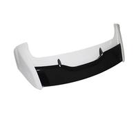 Aileron de Voiture pour Ford pour Focus Hatchback RS Aileron Arrière ABS Noir Et Blanc Aile De Toit Coffre 2012 2013 2014 2015 2016-2018 Voiture Becquets Arrière(Black White)