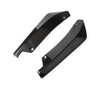 Aileron de Voiture pour Ford pour Focus pour Kuga pour Fiesta pour Ecosport pour Mondeo pour Escape pour Explorer pour Edge Diffuseur de lèvre de Pare-Chocs(Noir)