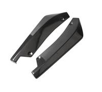 Aileron de Voiture pour Ford pour Focus pour Kuga pour Fiesta pour Ecosport pour Mondeo pour Escape pour Explorer pour Edge Diffuseur de lèvre de Pare-Chocs(Carbon Texture)