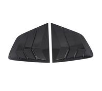 Aileron de Voiture pour Nissan pour Rogue pour X-Trail T32 Accessoires de Voiture Persiennes de Lunette pour arrière Volets Stores Couverture Garniture 2 pièces(1)