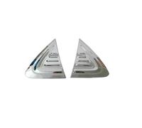 Aileron de Voiture pour Toyota pour CHR 2017 2018 2019 2020 2021 2 pièces côté Voiture pour Garde-Boue évents Panneau Garniture Couverture bâton(Carbon Texture)