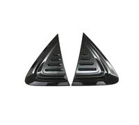 Aileron de Voiture pour Toyota pour CHR 2017 2018 2019 2020 2021 2 pièces côté Voiture pour Garde-Boue évents Panneau Garniture Couverture bâton(Chrome)