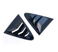 Aileron de Voiture pour Toyota pour Corolla pour berline 2019 2020 2021 Accessoires de Voiture ABS Lunette pour arrière persiennes Volets Stores Couverture Garniture(1)