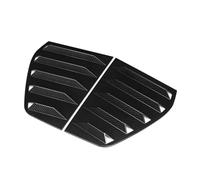 Aileron de Voiture pour VW pour Golf 6 MK6 MK6.5 GTI GTD R pour R-Line 2009-2013 2 pièces/Ensemble Garniture de Couvercle de volet de Lunette pour arrière(Carbon Look)