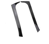 Aileron de Voiture Pour VW Pour Golf 6 MK6 Pour GTI Pour GTR Pour GTD 2008 2009 2010 2011 2012 Becquet Latéral Fenêtre Arrière Diffuseur Aileron Arrière Aileron Arrière Voiture(Carbon Pattern Type 2)