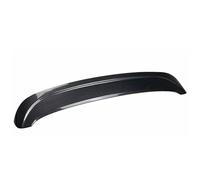 Aileron de Voiture pour VW pour Polo MK5 6R 6C 2009-2017 pour GTI Style Voiture Coffre Arrière Aileron Aile Brillant Noir Carbone Queue Toit Spoiler Aile(Look de Carbone)
