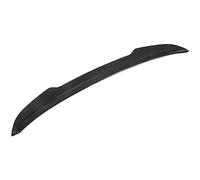 Aileron de Voiture pour VW pour Volkswagen pour Golf 8 MK8 Max Racing Spoiler en Fiber de Carbone Style becquet de Toit ABS aileron pour arrière séparateur lèvre(Carbon Fiber Styling)