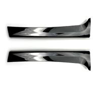 Aileron De Voiture Séparateur D'aile Becquet Latéral Fenêtre Arrière ABS Brillant Aspect Carbone 2017-2020 2 Pièces pour VW pour Tiguan pour MK2 Aile de Queue de Voiture(One Size)
