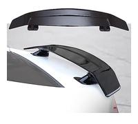 Aileron de Voiture Universel, pour BMW 1 Series 1m Coupe E82 120d 135i 2007-2013,Racing Sport Rear Trunk Boot Car Spoiler/Ducktail Lip Wings - Paste Install,aBlack