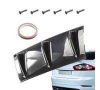 Aileron diffuseur de pare-chocs arrière de voiture, aileron de coffre arrière de véhicule, aileron latéral d'automobile, décoration extérieure pour la plupart des voitures, SUV, camions, camping-cars