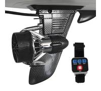 Aileron électrique à batterie 24 V, planche à pagaie, moteur de poussée, kayak de surf avec propulseur à batterie, hélice alimentée, pour aileron électrique de planche de surf