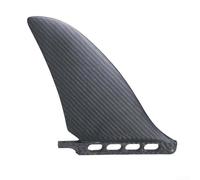 Aileron en fibre de carbone ultra léger pour base de style américain, accessoire de planche de surf haute vitesse, noir, remplacement pour planche à pagaie 19. Pour 2 23. Pour 2 cm