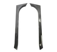 Aileron Fenêtre Arrière Pour VW Pour Golf 6 Pour MK6 Pour GTI Pour GTR Pour GTD 2008 2009-2012 Diffuseur Coffre Séparateur Latéral Fenêtre Arrière Voiture(Carbon Fiber Pattern)