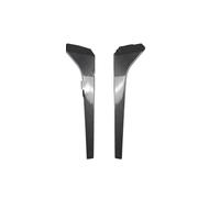 Aileron Fenêtre Arrière Voiture Aileron Lunette Arrière Pour Tiguan MK2 Pour 2017-2023 Aileron Latéral Lunette Arrière Couverture D'aile Canard Accessoires Voiture 2 Pièces(Carbon Look)