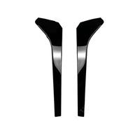 Aileron Fenêtre Arrière Voiture Aileron Lunette Arrière Pour Tiguan MK2 Pour 2017-2023 Aileron Latéral Lunette Arrière Couverture D'aile Canard Accessoires Voiture 2 Pièces(Gloss Black)
