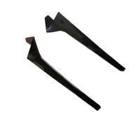 Aileron Fenêtre Arrière Voiture Aileron Lunette Arrière Pour Tiguan Pour Line 2017-2022 Garniture Couverture D'aile Latérale Becquet Lunette Voiture Aileron Latéral Lunette Arrière