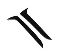 Aileron Fenêtre Arrière Voiture Pour A4 B8 Pour Allroad Pour Avant 2009-2016 Becquets Latéraux Lunette Arrière Voiture Séparateur Becquet Latéral Lunette Arrière 1 Paire