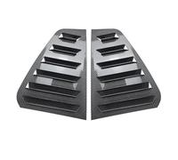 Aileron Fenêtre Arrière Voiture Pour Golf 6 Pour MK6 Pour R Pour GTD 2008-2012 Voiture Fenêtre Latérale Arrière Louvre Aérations Pare-Brise Décoration Couverture Accessoires(Carbon Look)