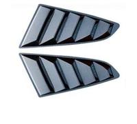 Aileron Fenêtre Arrière Voiture Pour Mustang 2015 2016 2017 2018 2019 Persiennes Vitre Arrière Scoops Spoiler Accessoires Décoratifs Voiture(B Carbon Fiber)