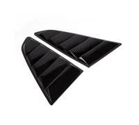 Aileron Fenêtre Arrière Voiture Pour Mustang 2015 2016 2017 2018 Persiennes Vitre Arrière Voiture Scoops Spoiler Panneau Voiture Couvercle D'aération Latérale