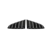 Aileron Fenêtre Arrière Voiture Pour Mustang 2015-2020 Stores Lunette Arrière Voiture Persiennes Spoiler Décoration Couverture Accessoires Extérieurs Voiture(Zwart)