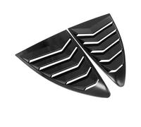 Aileron Fenêtre Arrière Voiture Pour Scion Pour FRS 2013-2018 Becquet Latéral Lunette Arrière Persiennes Lunette Arrière Panneau Becquet Garniture Couverture 1 Paire(Glossy Black)