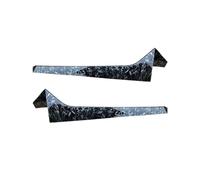 Aileron Fenêtre Arrière Voiture Pour Tiguan Pour Line 2017-2022 Aileron Lunette Arrière Voiture Garniture Couverture D'aile Latérale Aileron Lunette Arrière Accessoires Voiture(Forging pattern)