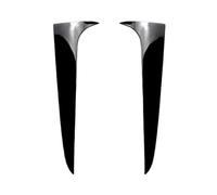 Aileron Fenêtre Arrière Voiture Pour X3 F25 2011-2017 Diffuseur Séparateur Latéral Lunette Arrière Voiture Canards Spoiler Auto Spoilers Accessoires