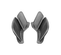 Aileron Fixe pour Moto pour Ducati pour Panigale V2 V4 V4S V4R 2018-2024 Garnitures de Cadre(Carbon Fiber)