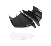 Aileron Kit D'aile Aérodynamique pour Aileron De Moto pour Agusta pour Superveloce 75th pour AGO 800 F4 pour Claudio LH44 1000 RR F3 pour Rosso RC 675 Carénage(Le Noir)