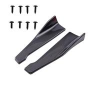 Aileron Lame Pare-Choc Avant Et Arrière Universelle pour Voiture, Diffuseur, Séparateur, Protection Contre Les Rayures, Longueur 48 Cm Becquet Arrière(B)