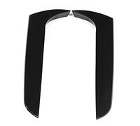 Aileron Latéral Arrière, 2 Pièces Aileron Latéral de Lunette Arrière Noir Brillant de Remplacement d'entretien pour B8 Allroad Avant 2009 2016