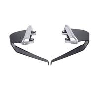 Aileron Latéral Compatible Avec Ducati Pour Monster 950 Pour Monster 937 Sp Plus Déflecteur D'air Spoiler Latéral En Aluminium Pour Kit De Carénage Aérodynamique Winglet