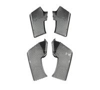 Aileron Latéral Compatible Avec Ducati Pour V4/S/SP 2020 2021 2022 2023 Pour V2 2022 2023 2024 Winglets Ailes Spoiler Fxed Moto Winglet Pour Kit D'aile