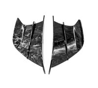 aileron latéral Compatible Avec Suzuki Pour GSR400 600 750 Ailerons Latéraux De Moto Aérodynamiques Aile Déflecteur D'air Accessoire Modifié Universel