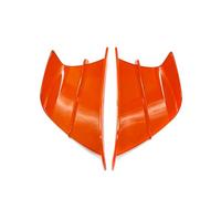 Aileron Latéral Compatible Avec Suzuki Pour GSR400 Pour GSR600 Pour GSR750 2 Pièces Aileron Aérodynamique D'aile De Moto Pour Déflecteurs D'air Latéraux D'aile Décoratifs