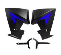 Aileron Latéral Compatible Avec Yamaha Pour MT-07 Pour FZ-07 2014-2018 Panneaux Latéraux De Radiateur De Moto Couvercle De Protection De Cadre Carénage Spoiler Styler